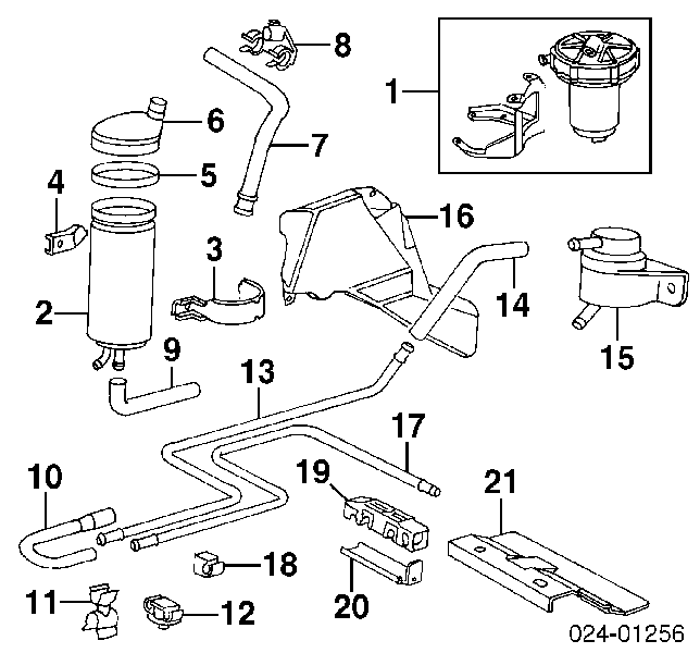  16121179396 BMW