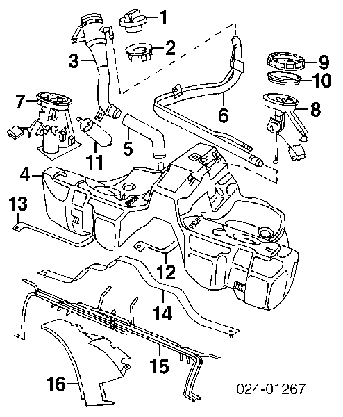 16147159310 BMW 