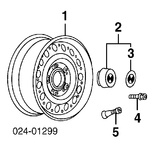 36131181080 BMW 