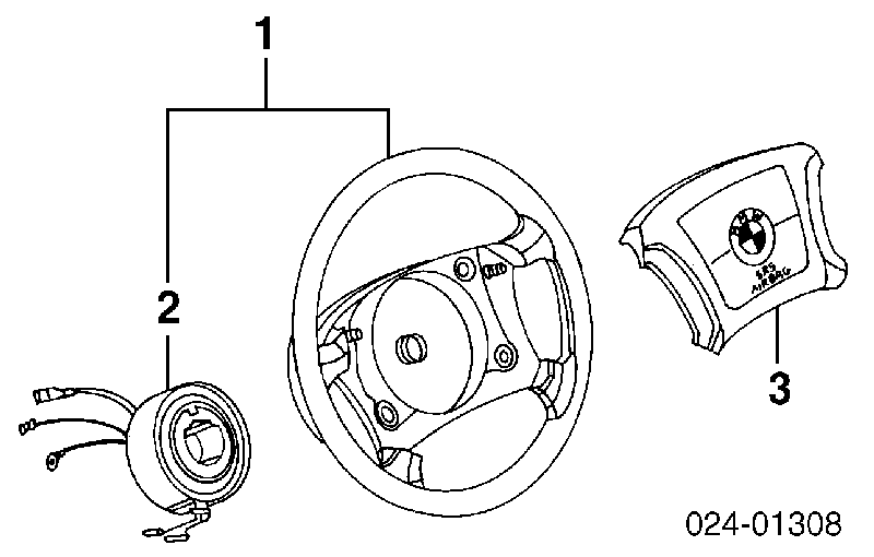 Руль 32341092038 BMW