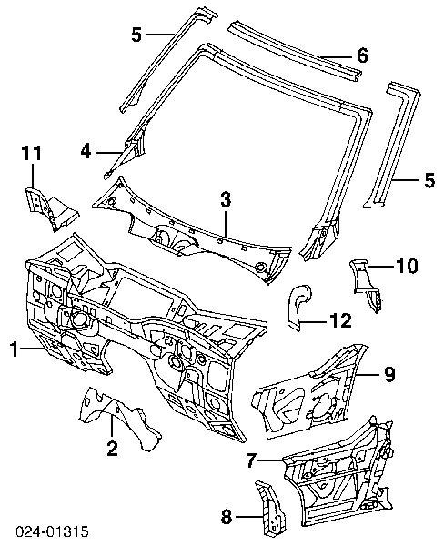 41328398601 BMW 