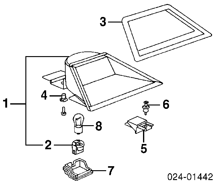  63258360105 BMW