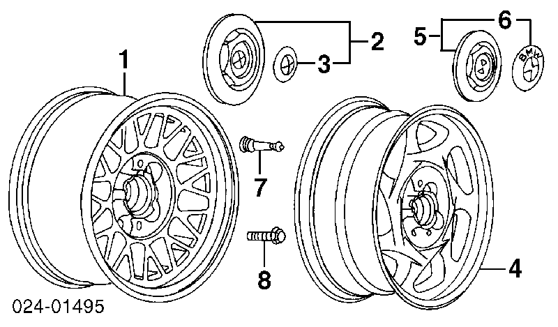 36131179985 BMW 