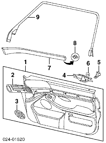 51218159819 BMW 