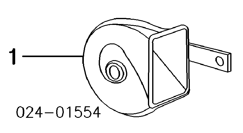 Sinal sonoro (cláxon) para BMW 3 (E46)