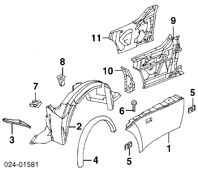 6399880185 Mercedes 