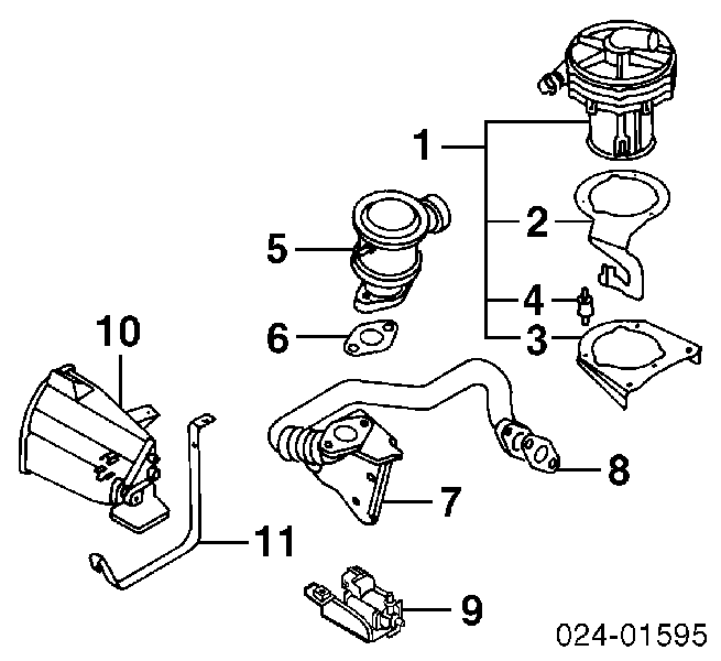 11727505259 BMW 