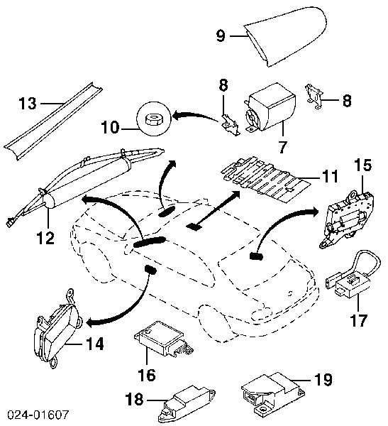  72127001425 BMW