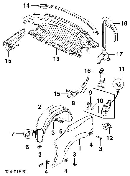Купить 41358413373 BMW 