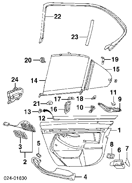 51168176168 BMW 