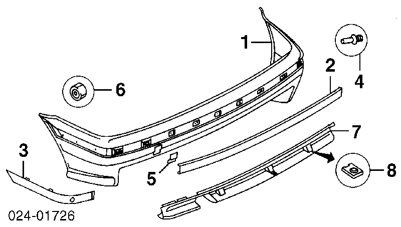 51110149843 BMW 