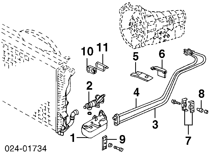 17221711986 BMW 