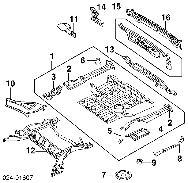 41118209462 BMW 