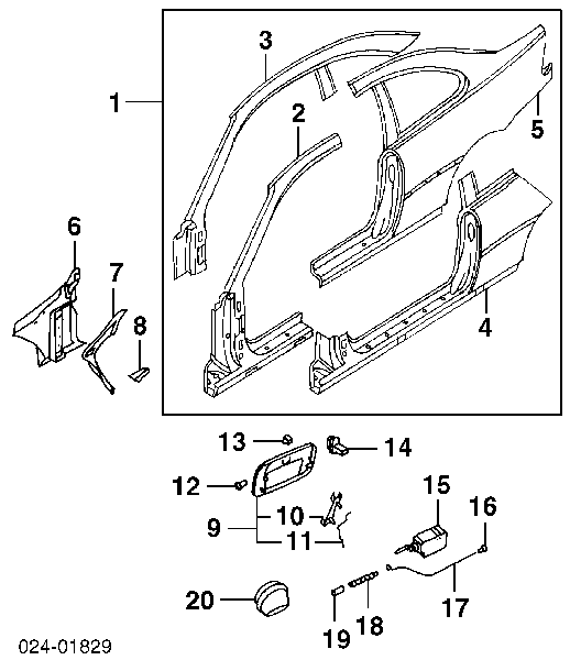 41218243099 BMW 