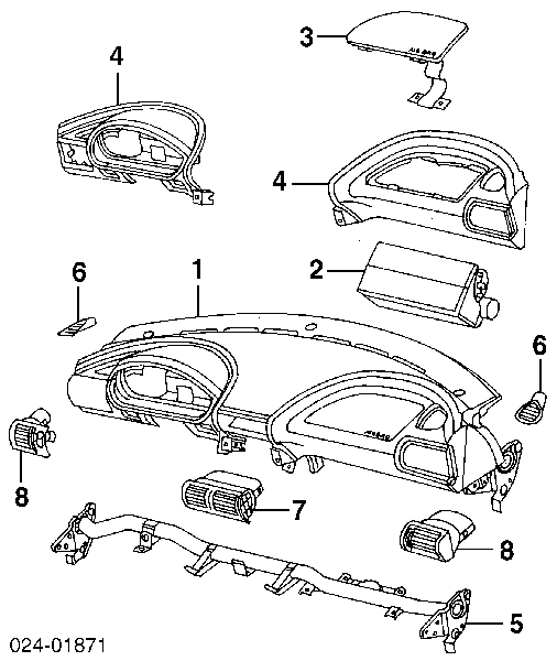 51458399919 BMW 