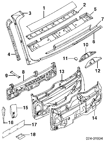 51498195407 BMW 