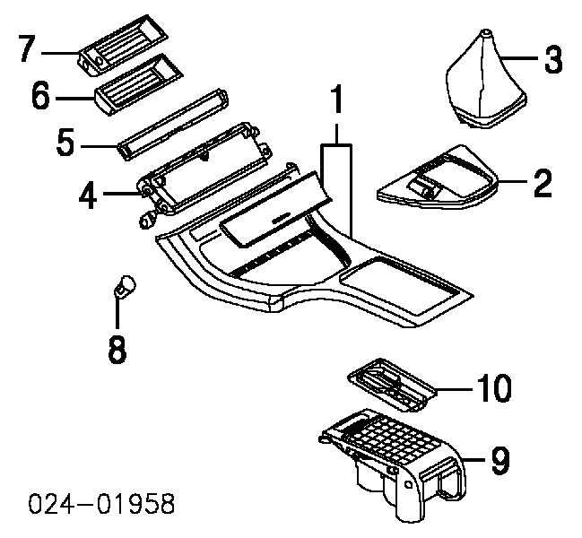 25167524978 BMW 