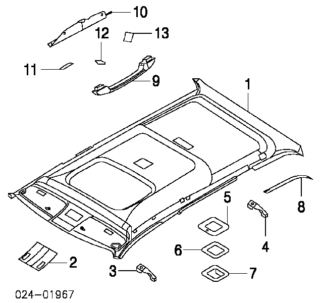 51167010928 BMW 