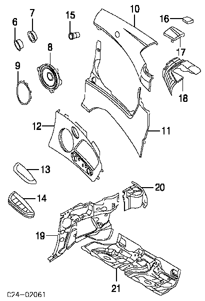 65138378555 BMW 