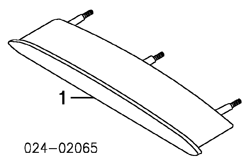 Фонарь сигнала торможения BMW 63216920739 цена, от 177.16 USD