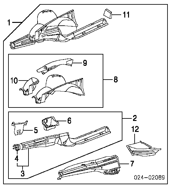 41118151121 BMW 