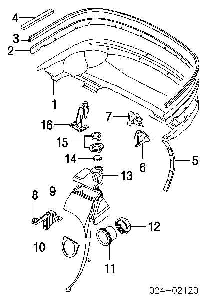 65138401310 BMW 