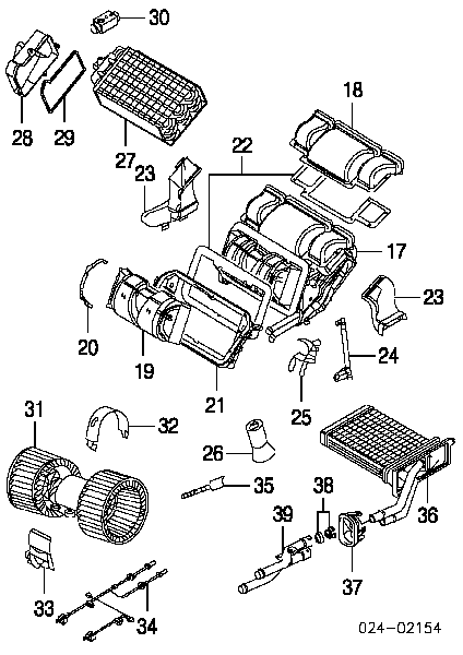 64116912633 BMW resistor (resistência de ventilador de forno (de aquecedor de salão))