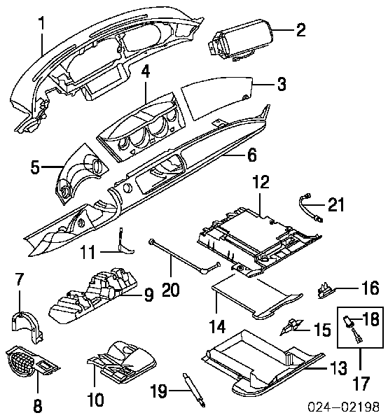 51167001461 BMW 