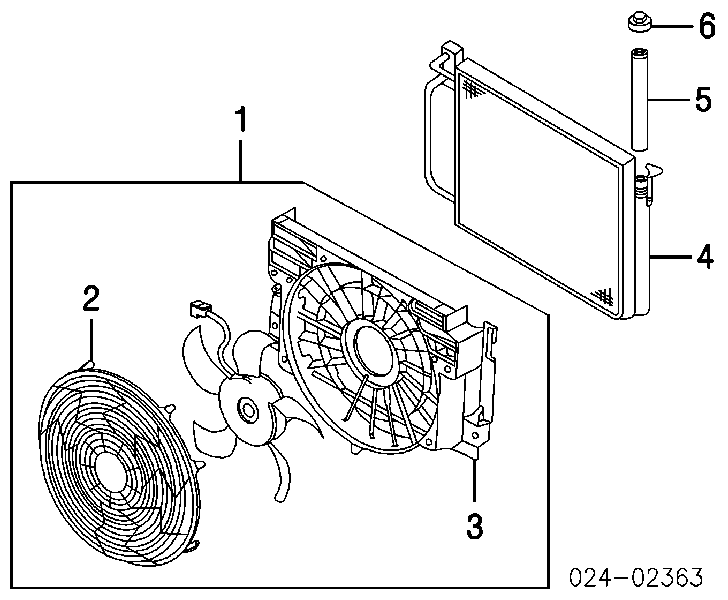 Tanque de recepção do secador de aparelho de ar condicionado para BMW X5 (E53)