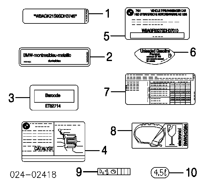 71212122695 BMW 