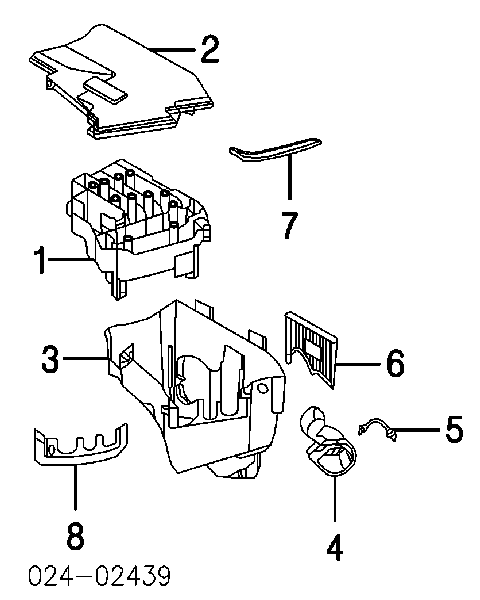 Unidade de conforto para BMW X5 (E53)