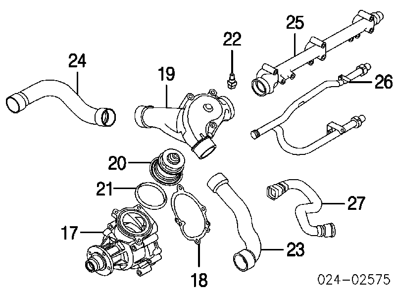 Termostato 11531318274 BMW