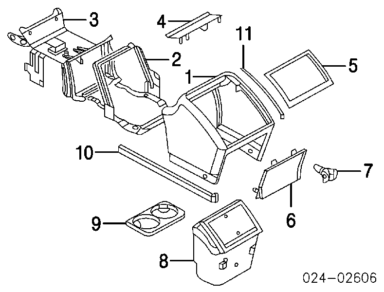 51168249707 BMW 