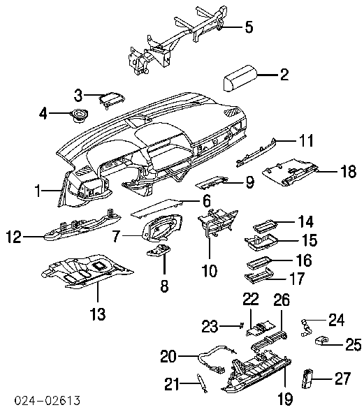  65136907641 BMW