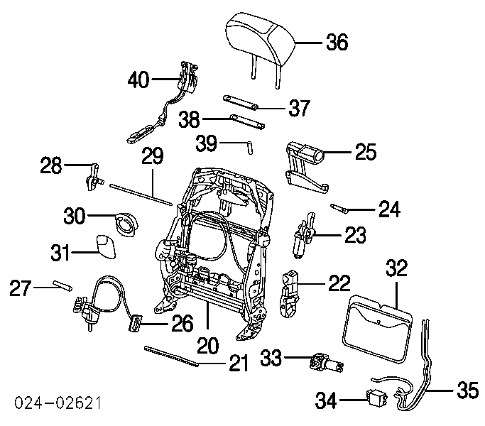 Рамка номерного знака автомобіля передня 52108169458 BMW