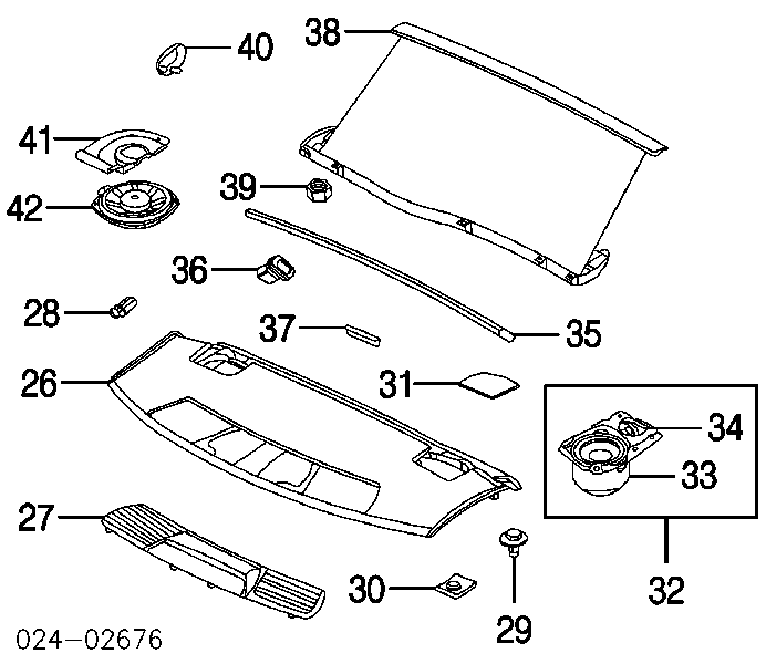 65136907652 BMW 