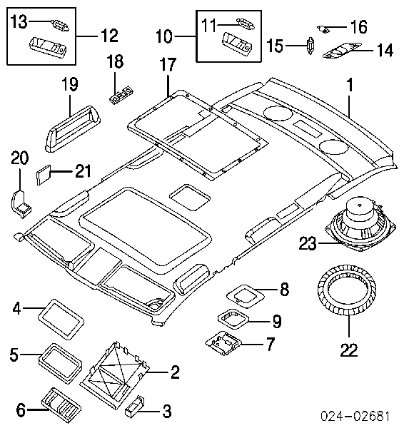 65138369265 BMW 