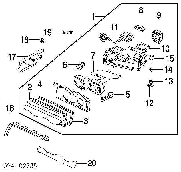 63128387086 BMW 