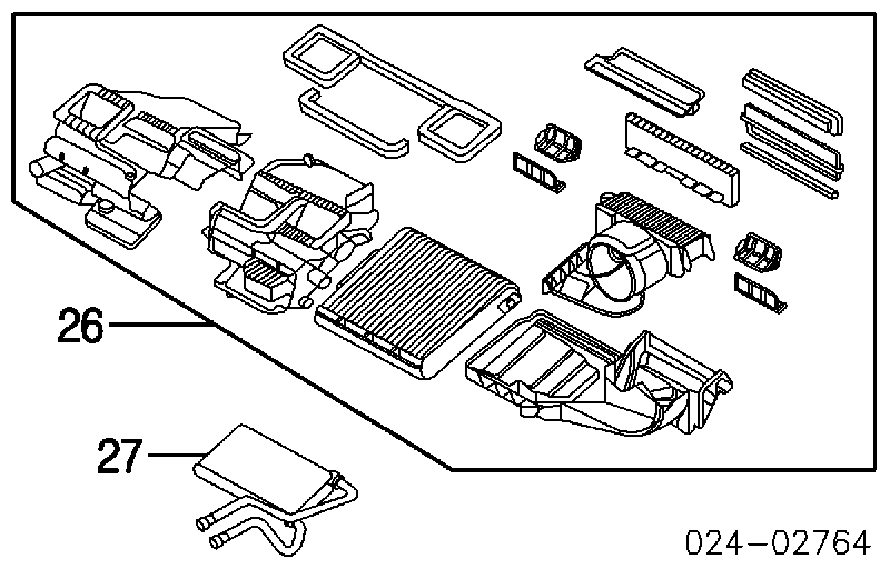 64116927614 BMW 