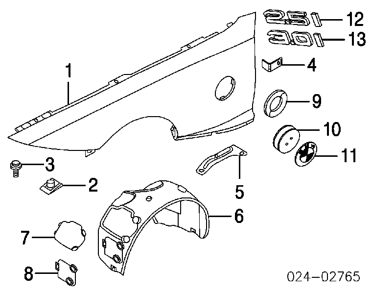 94515248 Peugeot/Citroen 