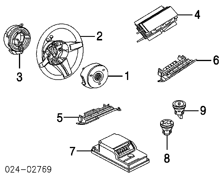 61316974643 BMW