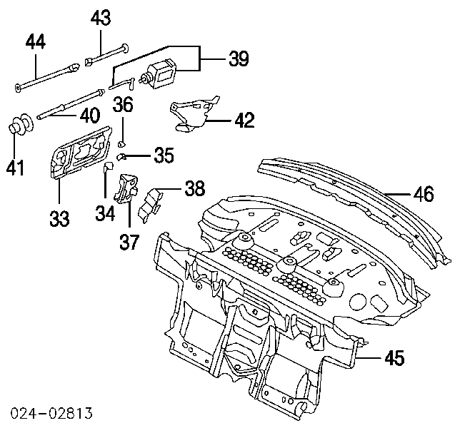 Fecho de abertura do alcapão do tanque de combustível para BMW 5 (E39)
