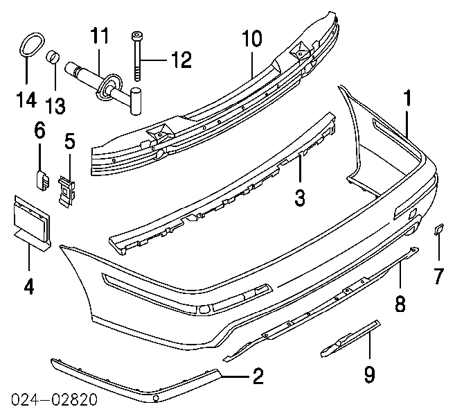 7025173 Autotechteile 