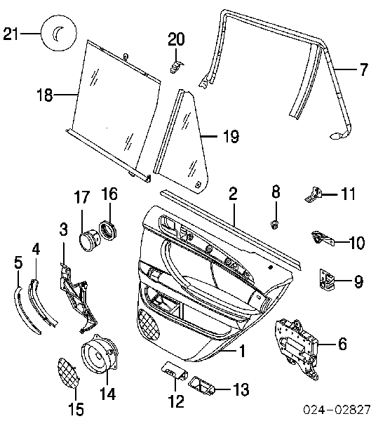  51168262591 BMW