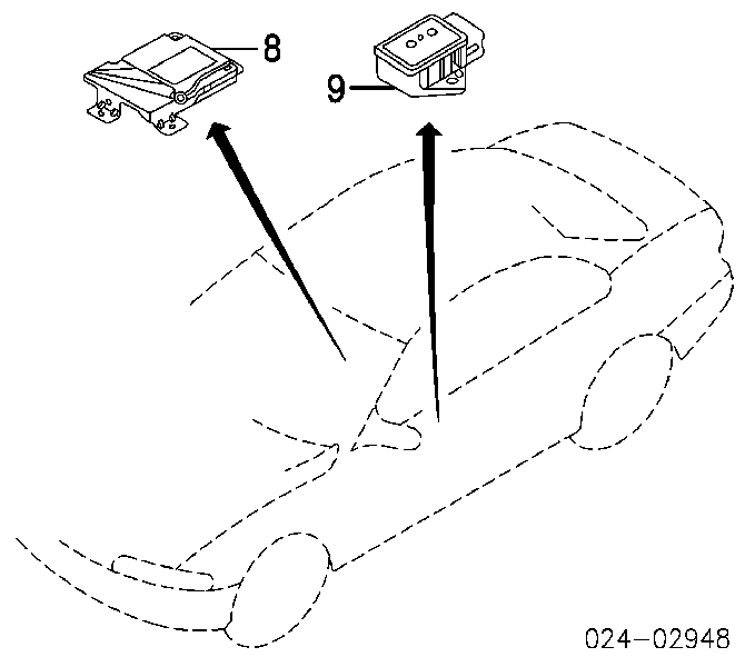 Sensor de frequência de rotação DSC para BMW 5 (E61)