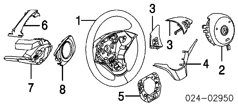 32340309522 BMW 