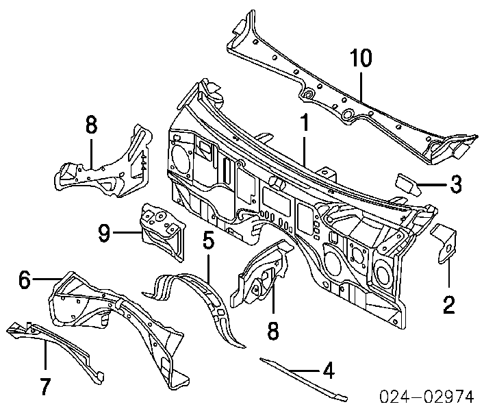 41137111821 BMW 