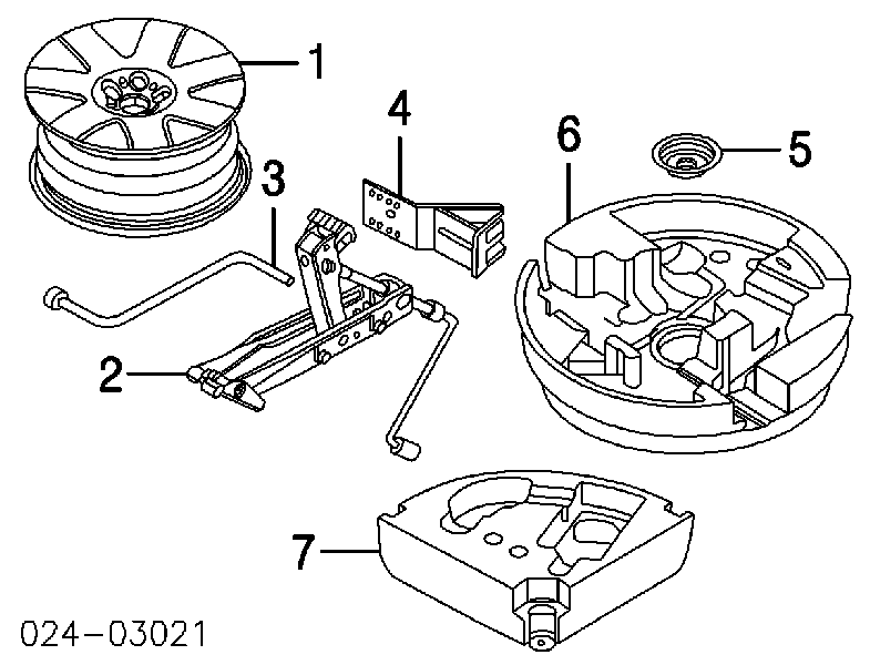  71151180625 BMW