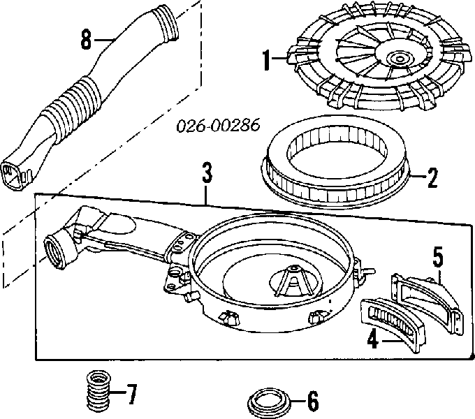 MD603360 Chrysler 