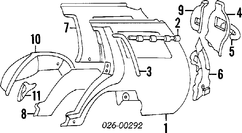  MB506010 Mitsubishi